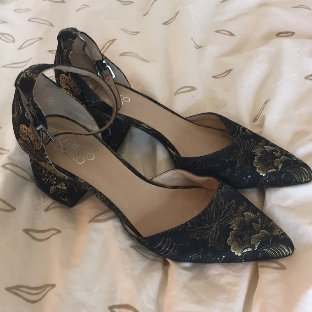 Pointed D’Orsay Heels